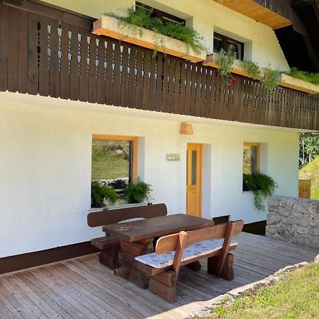 Apartma Korosec Srednja Vas v Bohinju Esterno foto