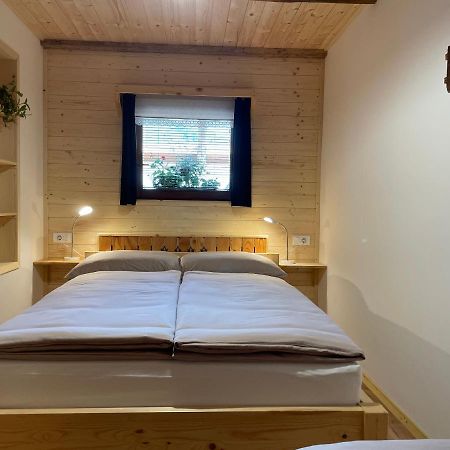 Apartma Korosec Srednja Vas v Bohinju Esterno foto