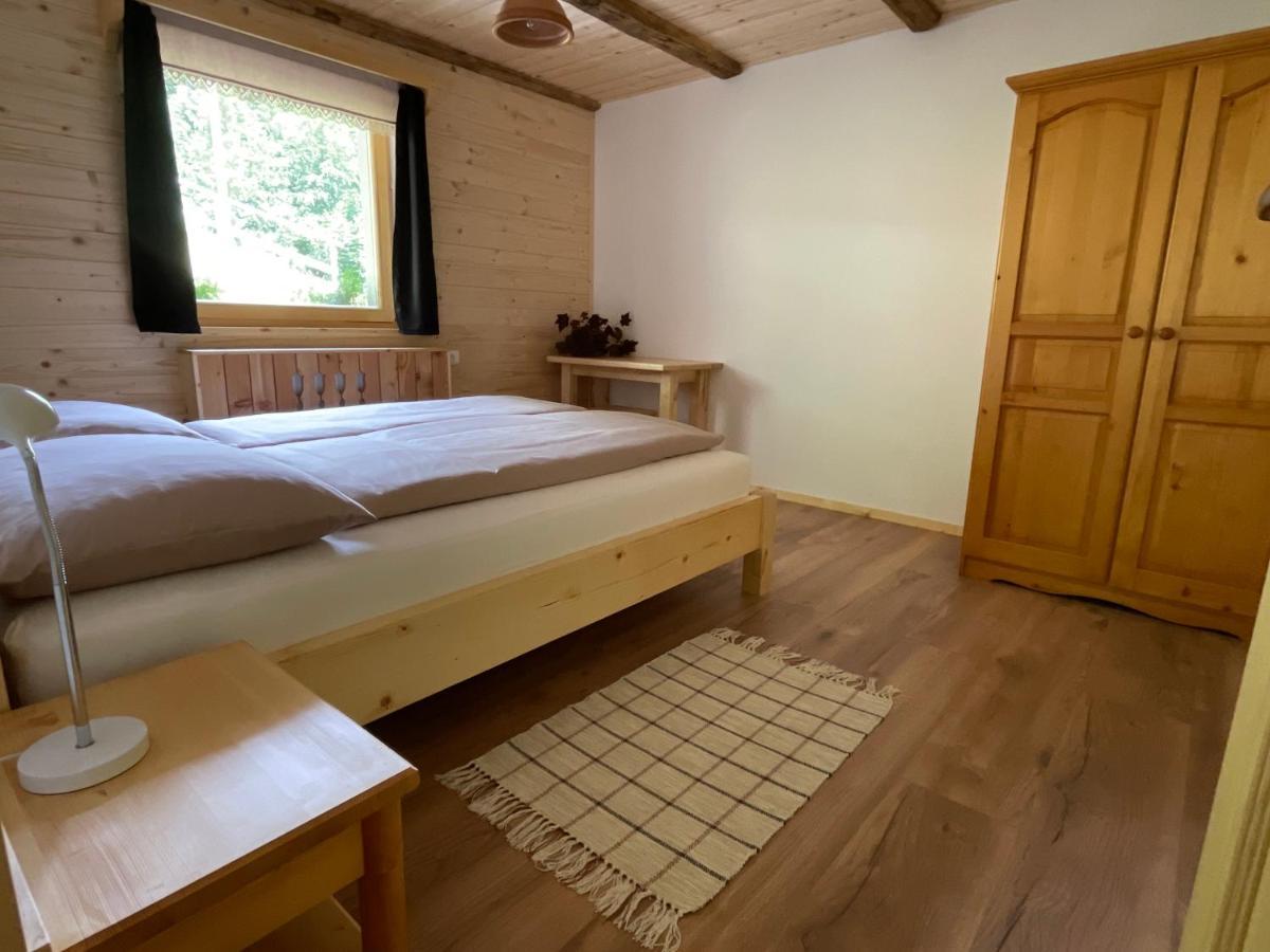 Apartma Korosec Srednja Vas v Bohinju Esterno foto