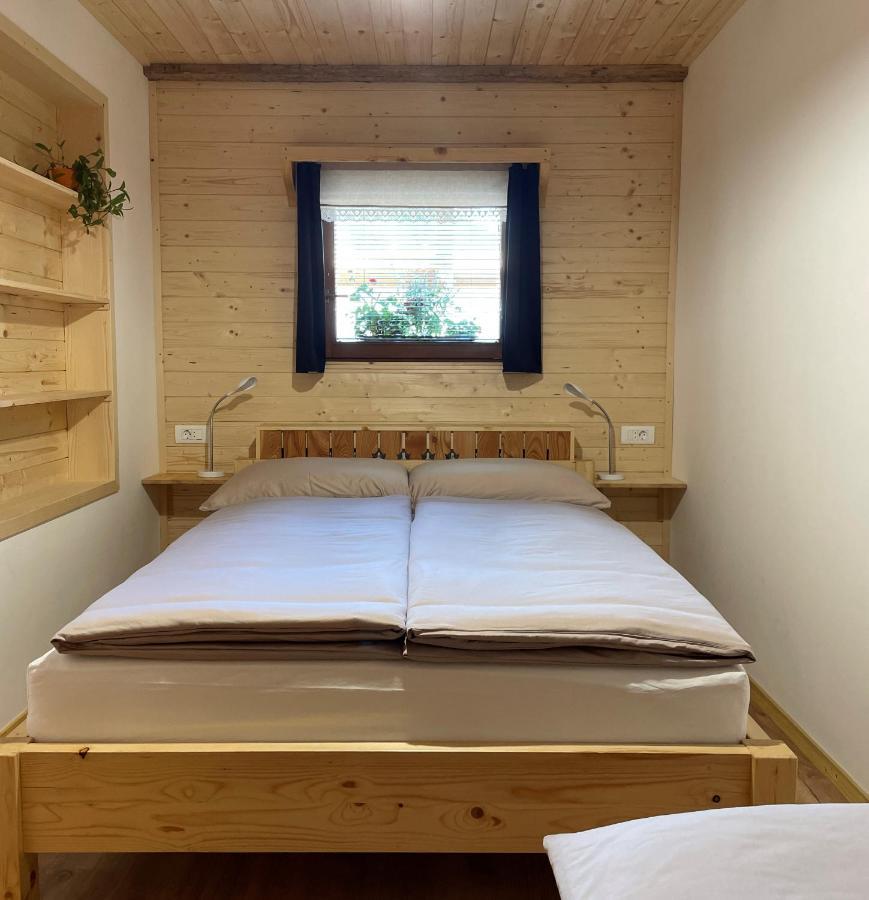 Apartma Korosec Srednja Vas v Bohinju Esterno foto