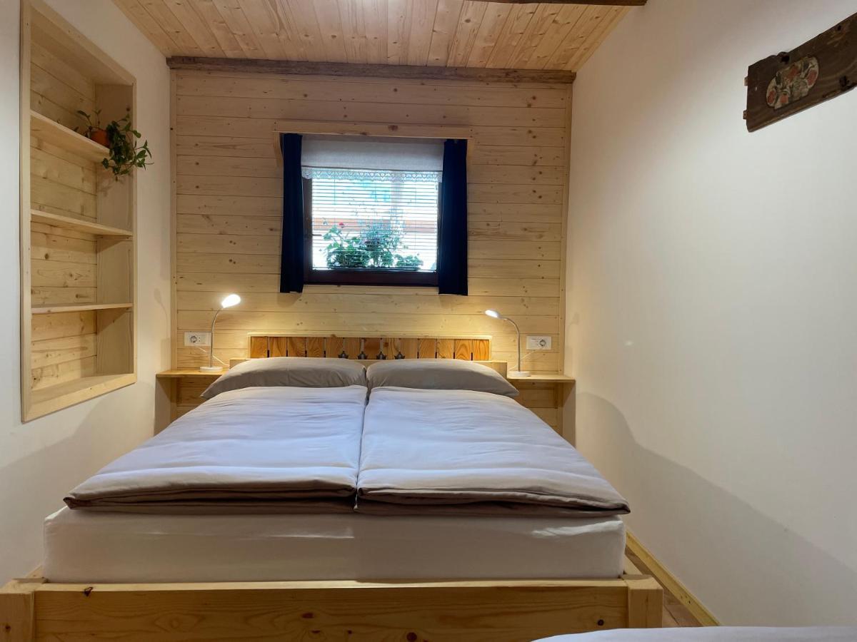 Apartma Korosec Srednja Vas v Bohinju Esterno foto