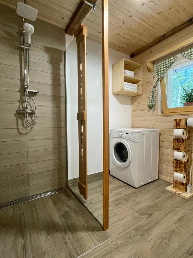 Apartma Korosec Srednja Vas v Bohinju Esterno foto