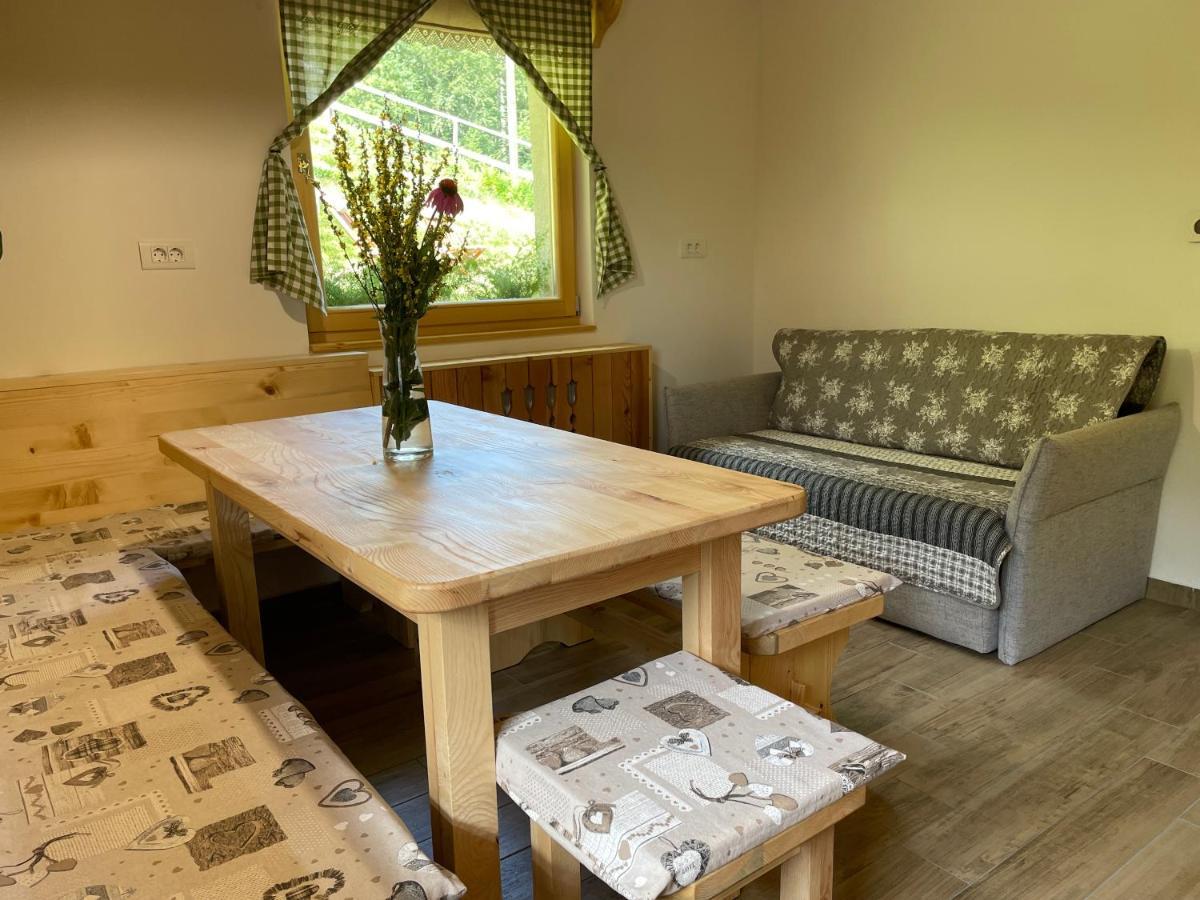 Apartma Korosec Srednja Vas v Bohinju Esterno foto