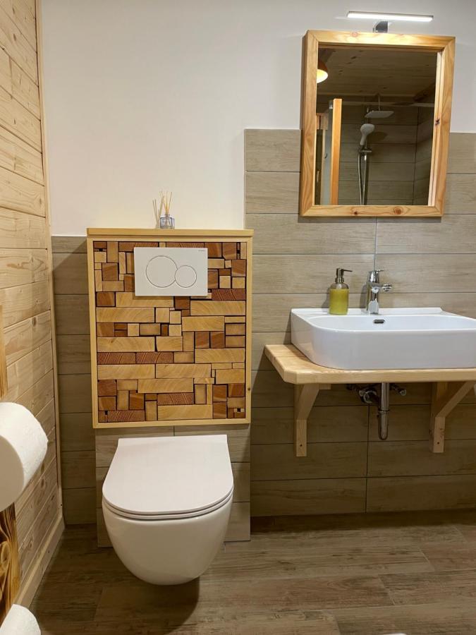 Apartma Korosec Srednja Vas v Bohinju Esterno foto