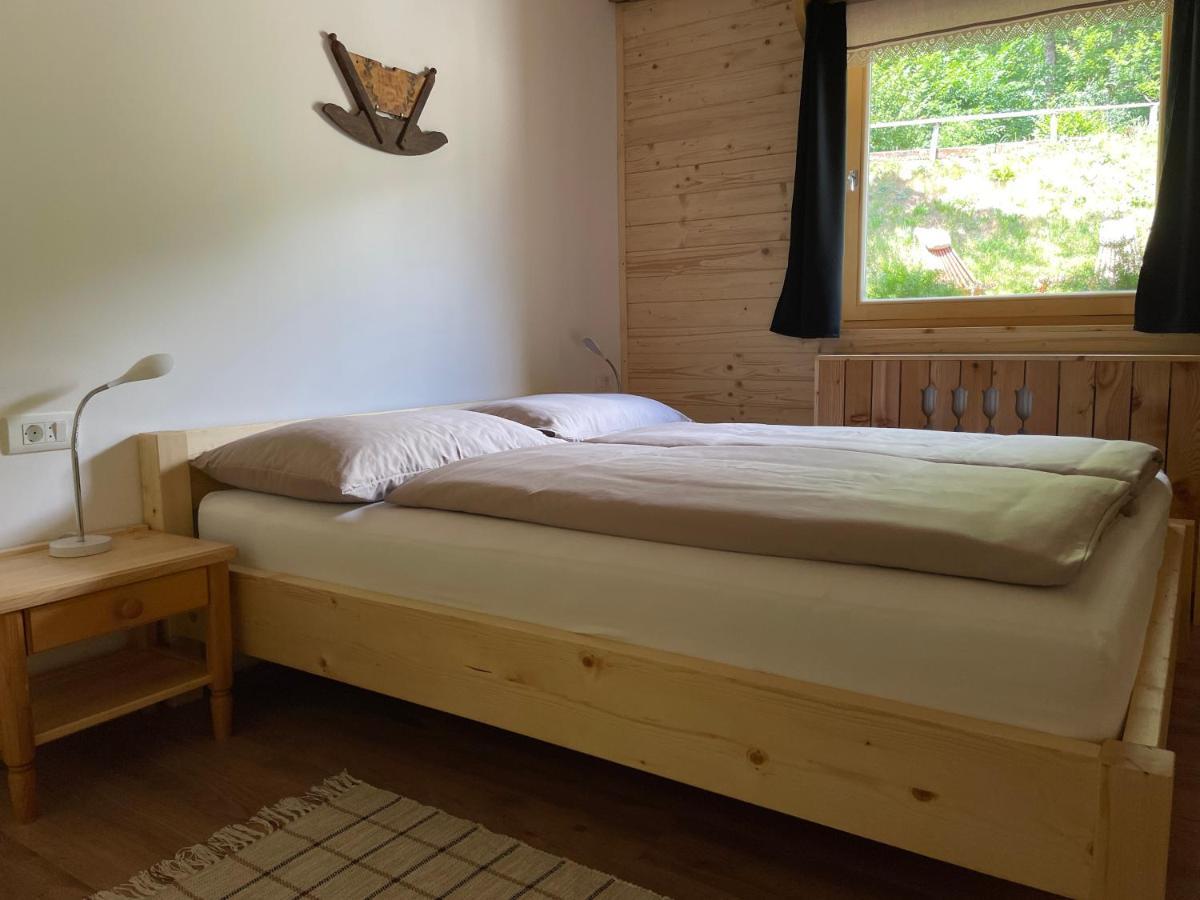 Apartma Korosec Srednja Vas v Bohinju Esterno foto